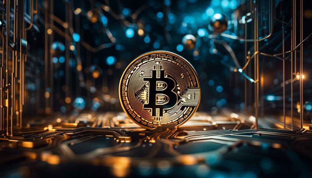 Op deze foto zie je handelen in crypto