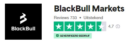 Op deze foto zie je de broker Blackbull markets waar je kan handelen in CFD trading