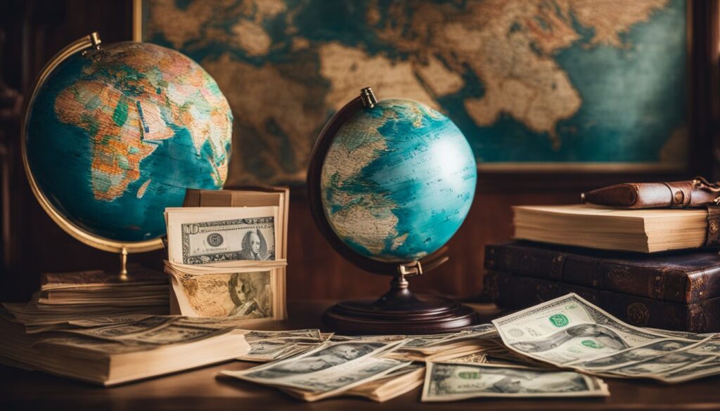 Op deze foto zie je handelen in forex